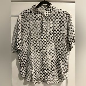 Saint Laurent Short-sleeve button up.